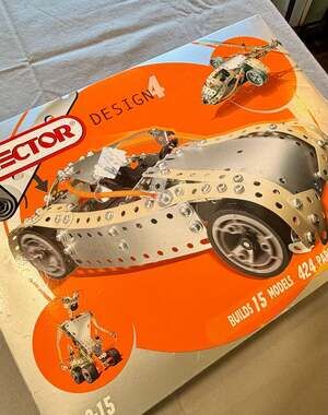 Erector Design 4 Building Set #7700